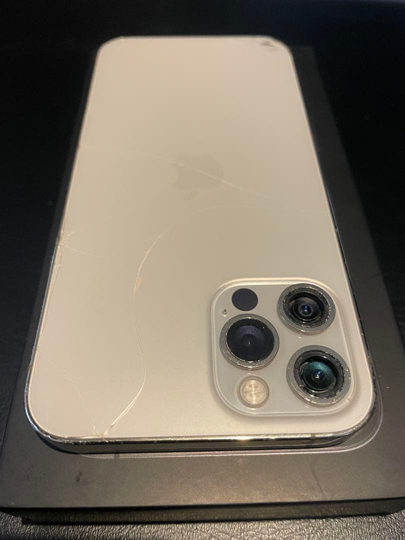 iPhone12 pro 512GB SIMフリー　gold