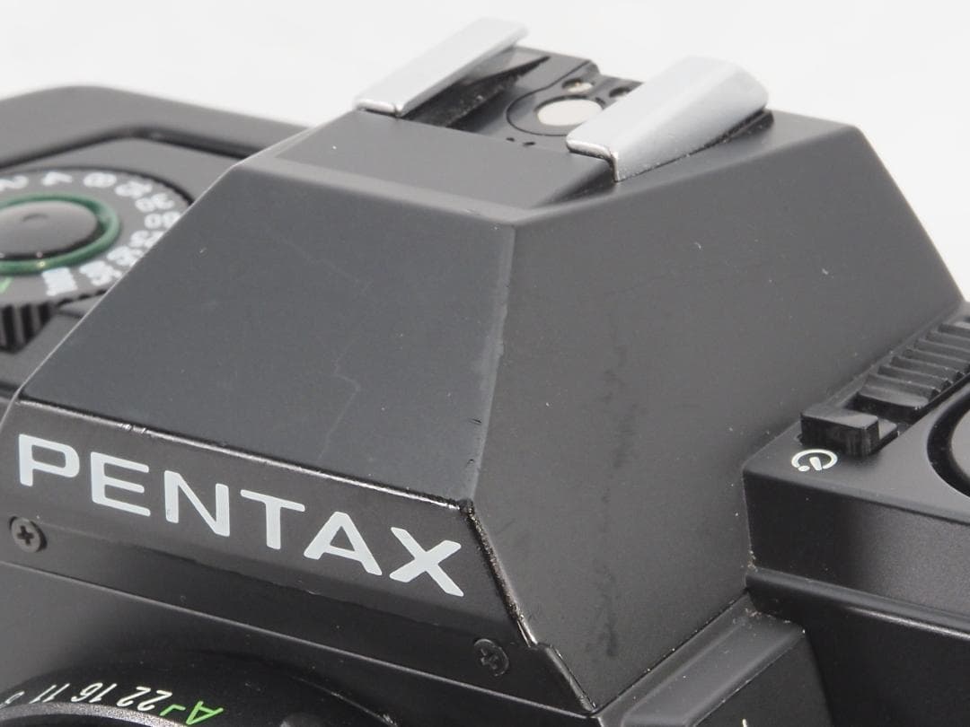 Pentax P30 SMC PENTAX-A 50mm f2 整備済み 保証付