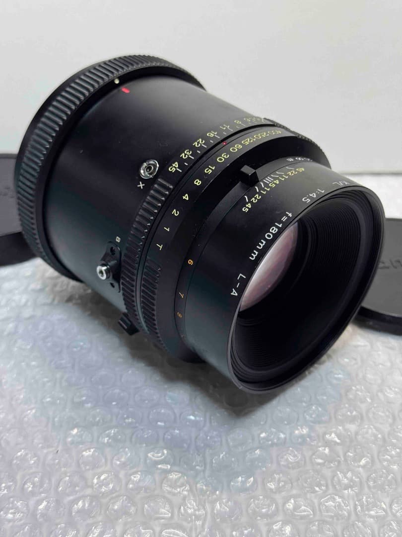 フィルムカメラ Mamiya K/L 180mm f4.5