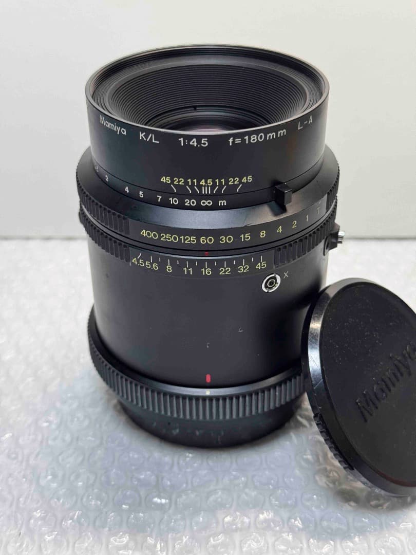 フィルムカメラ Mamiya K/L 180mm f4.5