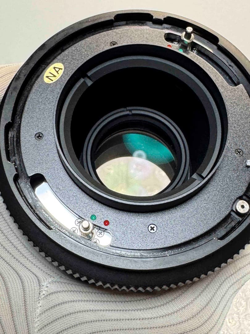 フィルムカメラ Mamiya K/L 180mm f4.5