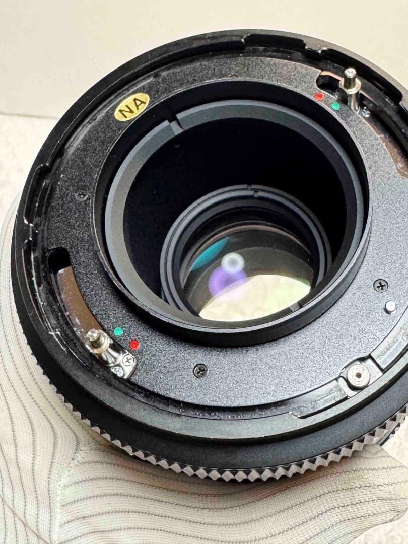 フィルムカメラ Mamiya K/L 180mm f4.5