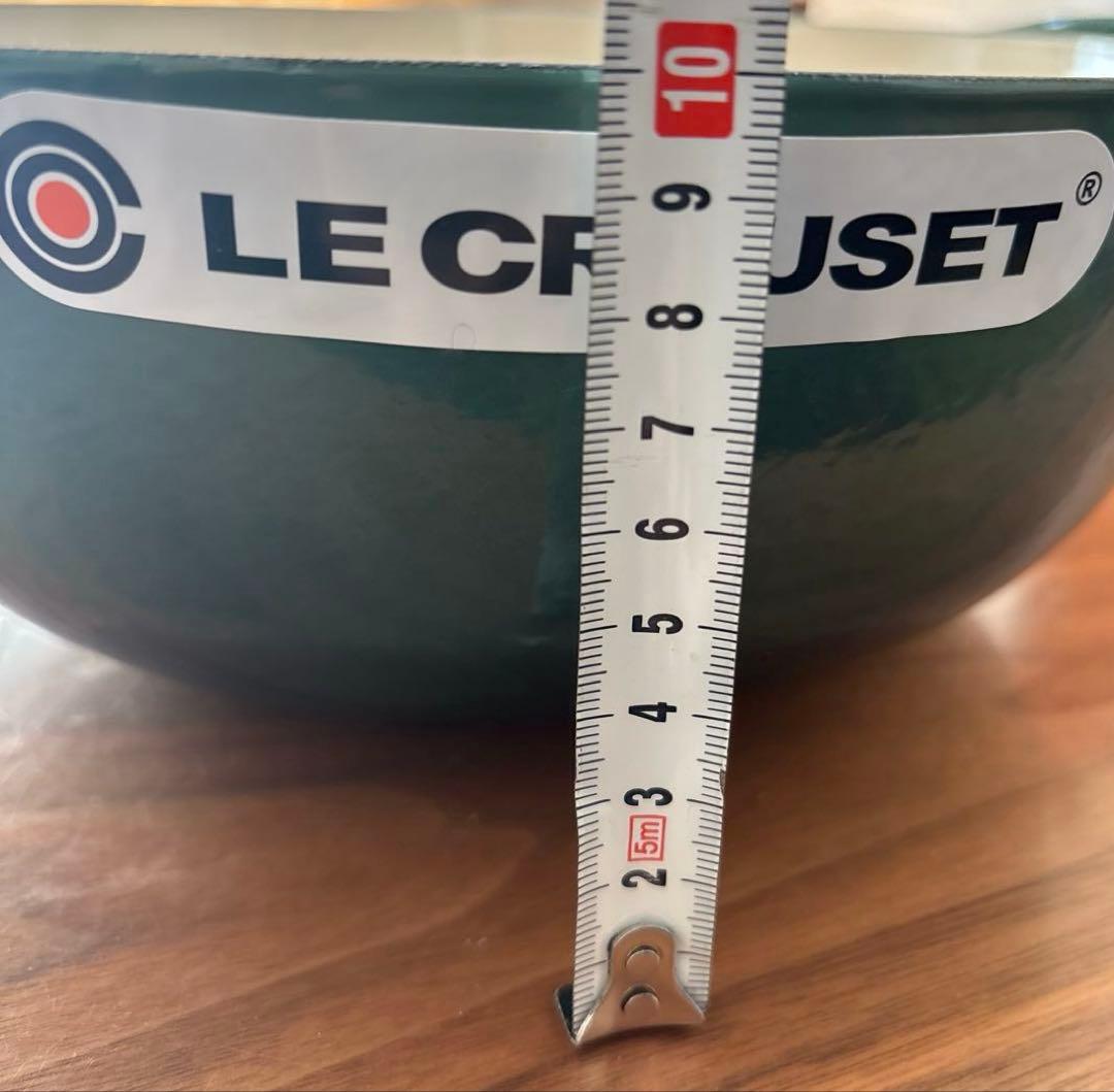 ル・クルーゼ　マルミット　26cm ホーリーレリーフ