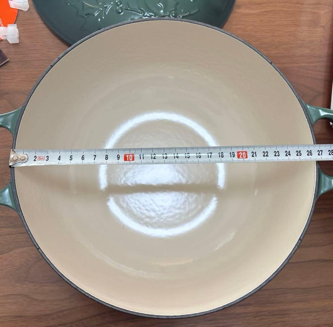 ル・クルーゼ　マルミット　26cm ホーリーレリーフ