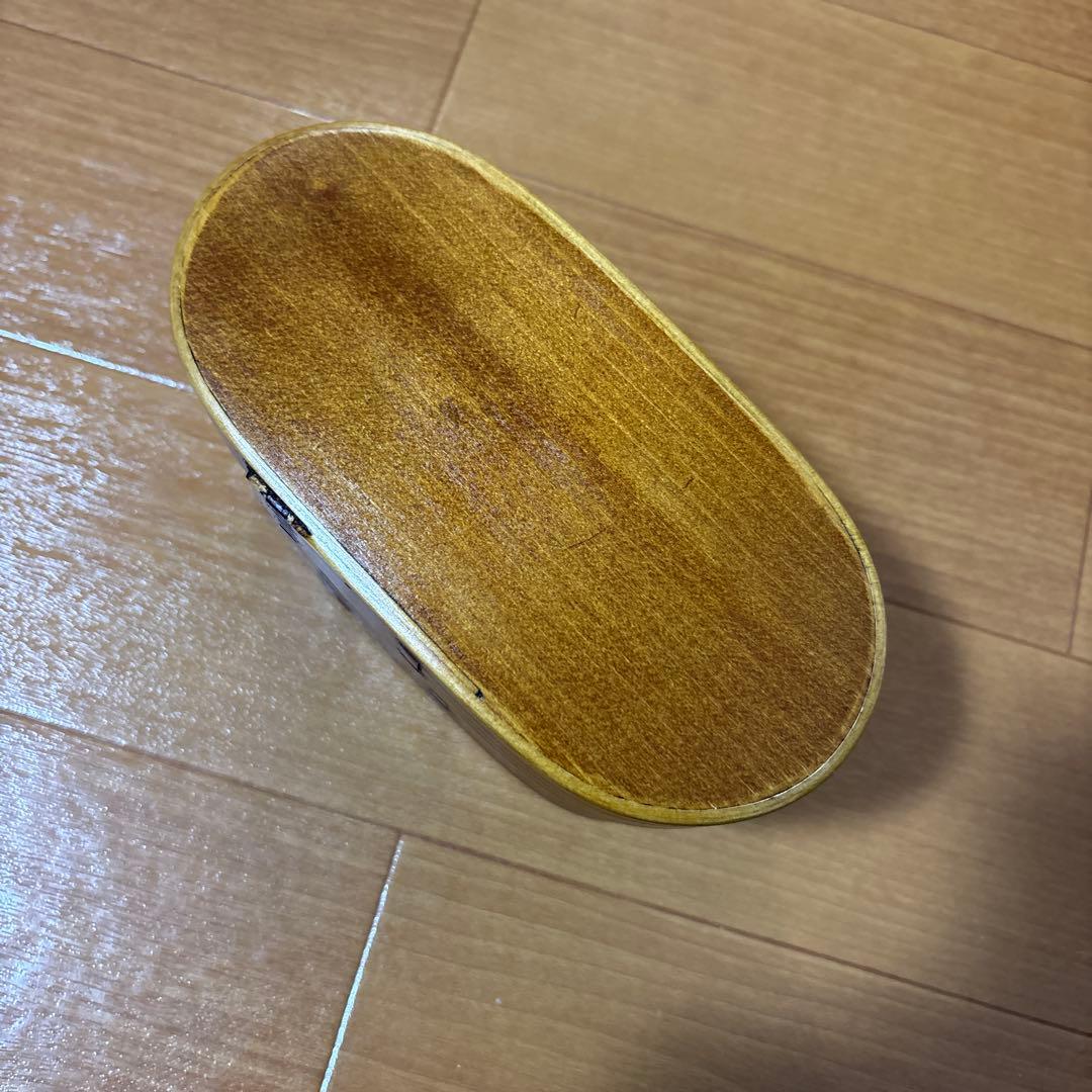 ぬし熊 尾鷲わっぱ弁当箱 小判型二段弁当箱