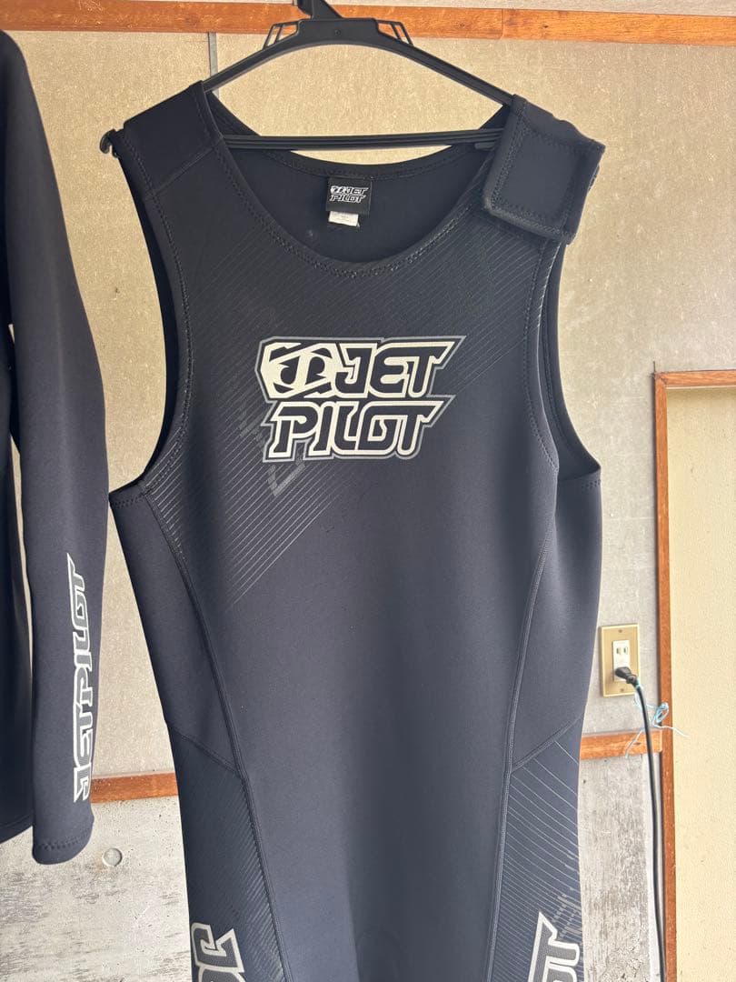 mitsu JET PILOT ブラック フルスーツ