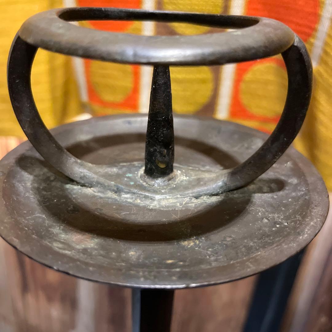 アンティーク　真鍮　燭台