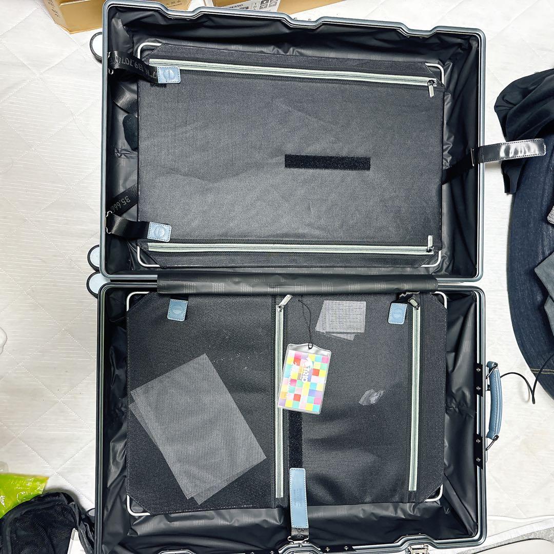 innovator イノベーター　96L アルミスーツケース