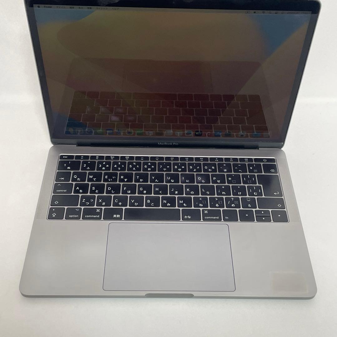 MacBook Pro 2017 グレイ Retina 13インチ ノートPC