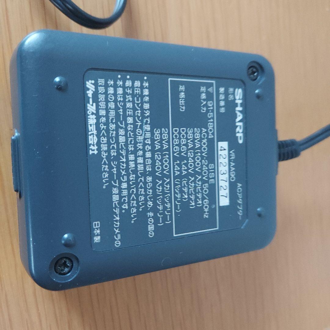 シャープ液晶ビデオカメラ