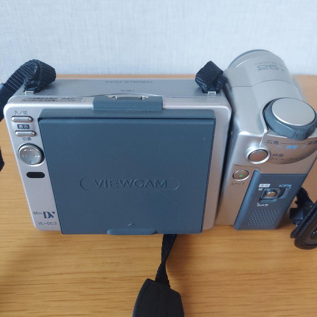 シャープ液晶ビデオカメラ