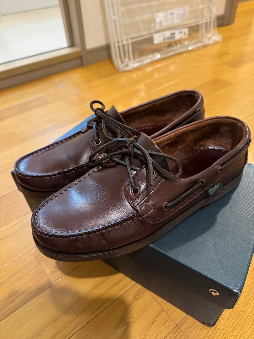 靴 Paraboot barth america uk8