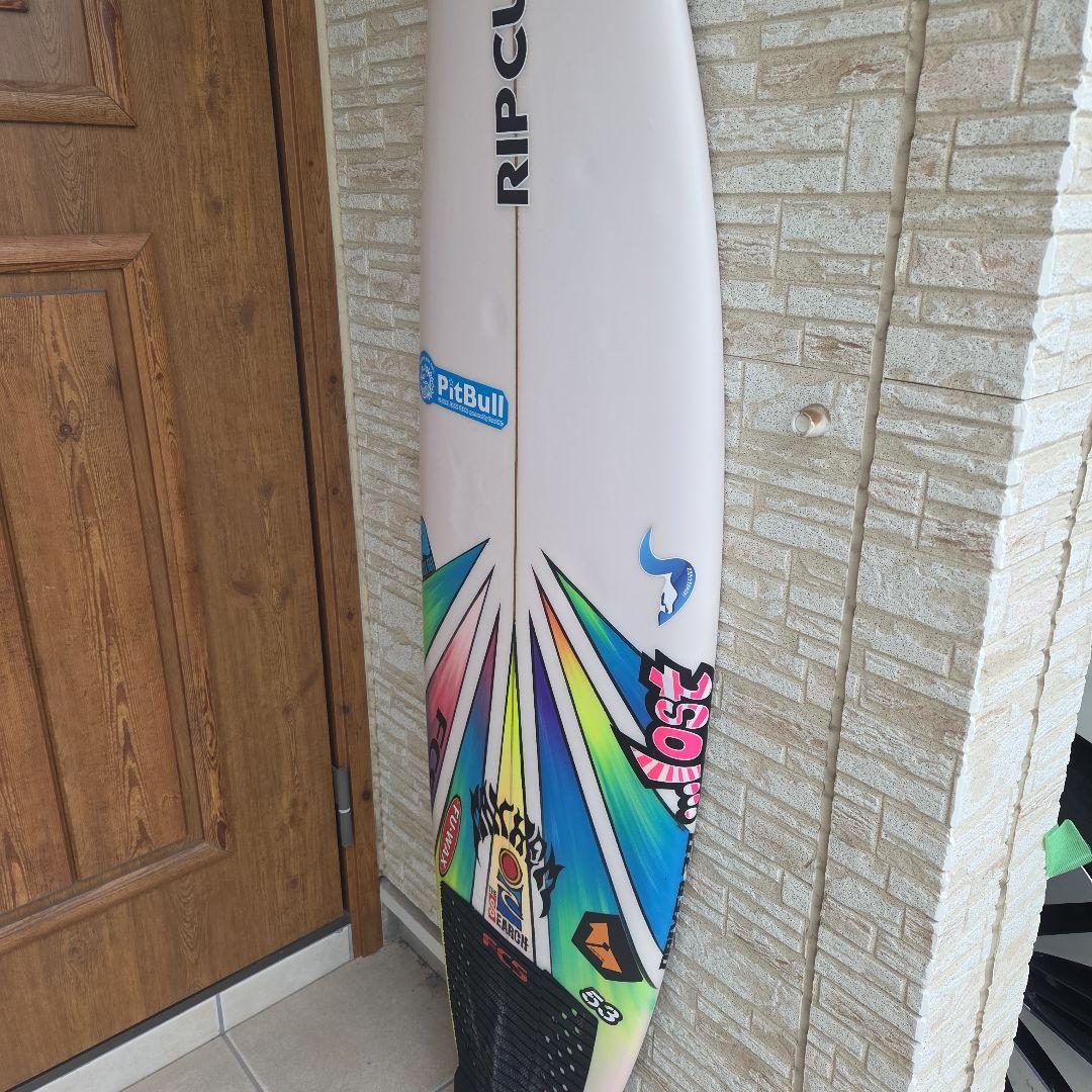 toshLOST D3.0_ ROUND5'5 松岡アノンPRO