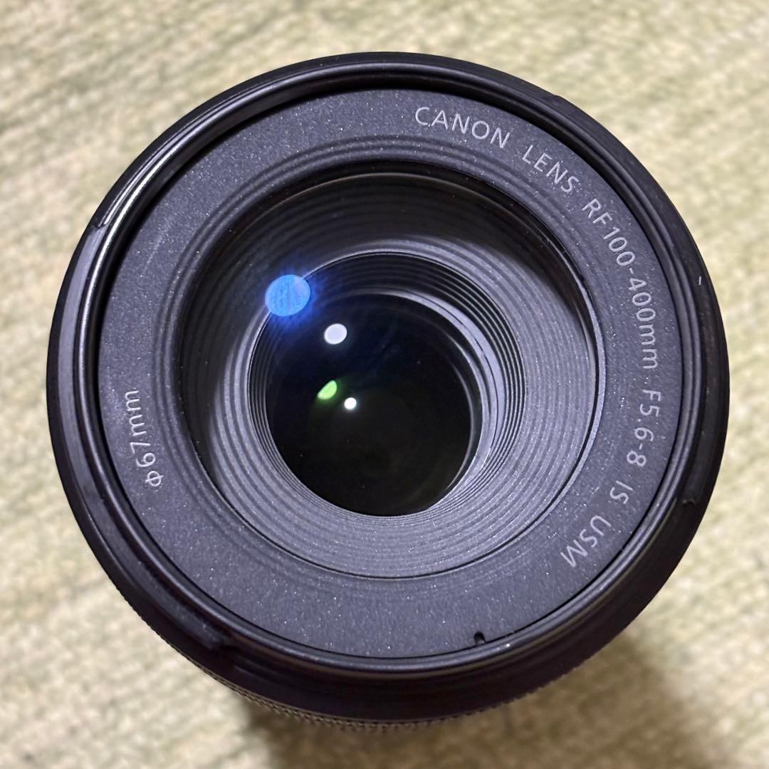 レンズ(ズーム) canon RF100-400mm F5.6-8 IS USM