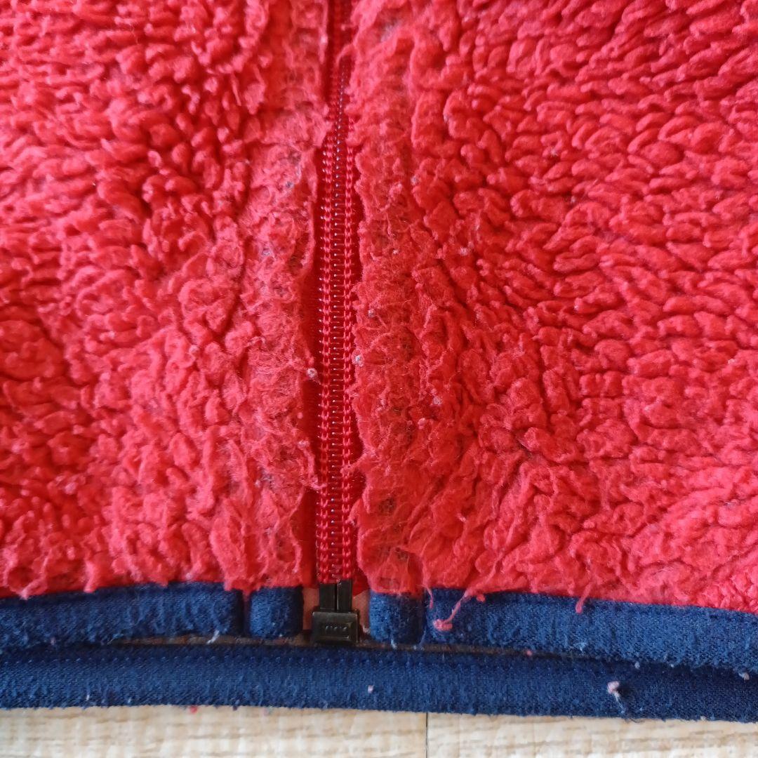 patagonia パタゴニア レトロX メンズ ベスト L レッド/ネイビー