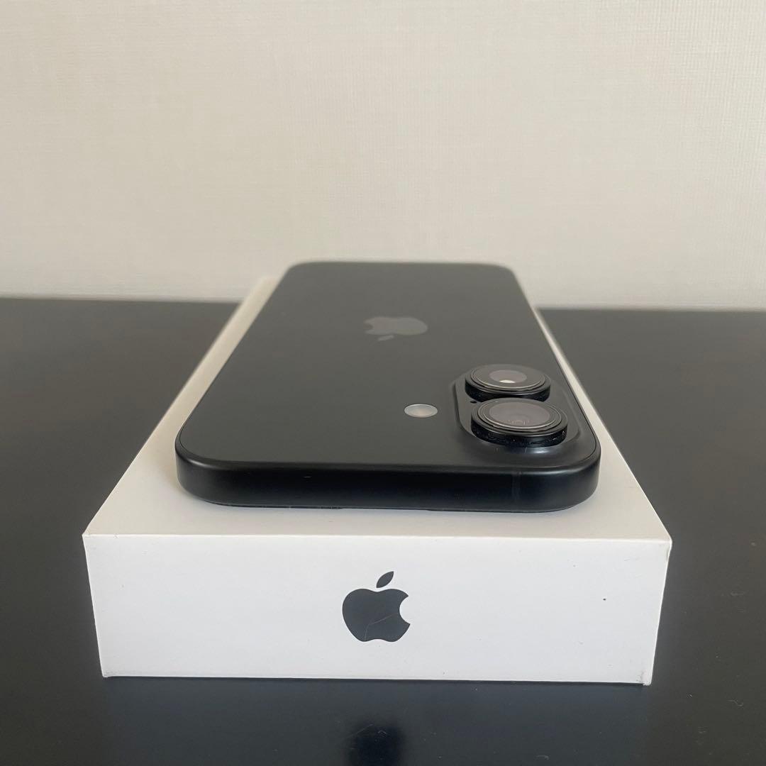Apple iPhone16 128GBブラック