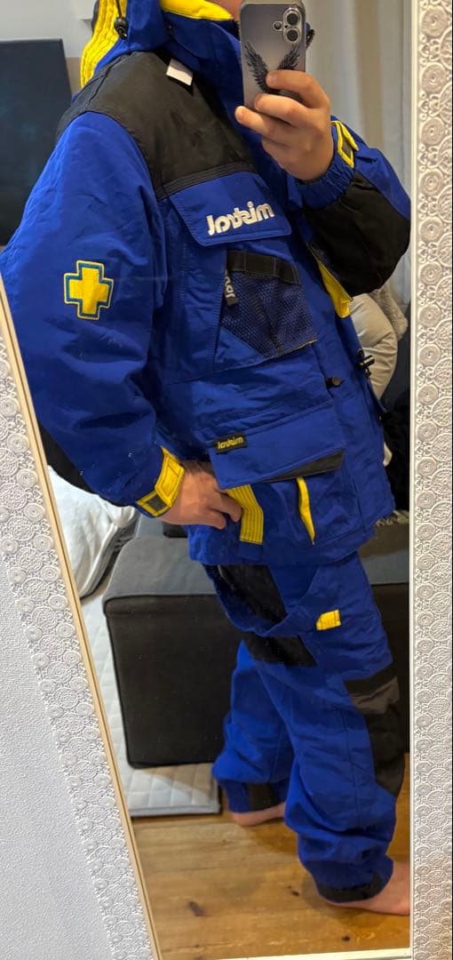 mistral スキー　スノーボードウェア 上下セットアップ　メンズ