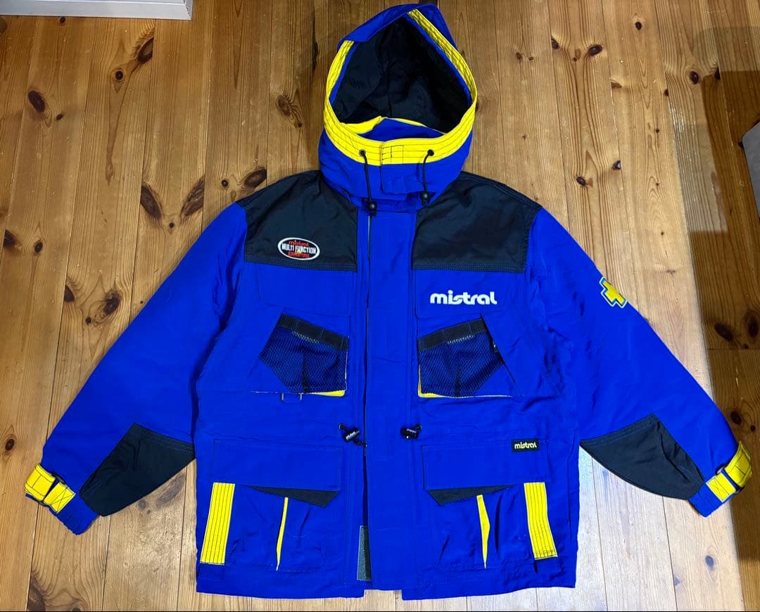 mistral スキー　スノーボードウェア 上下セットアップ　メンズ