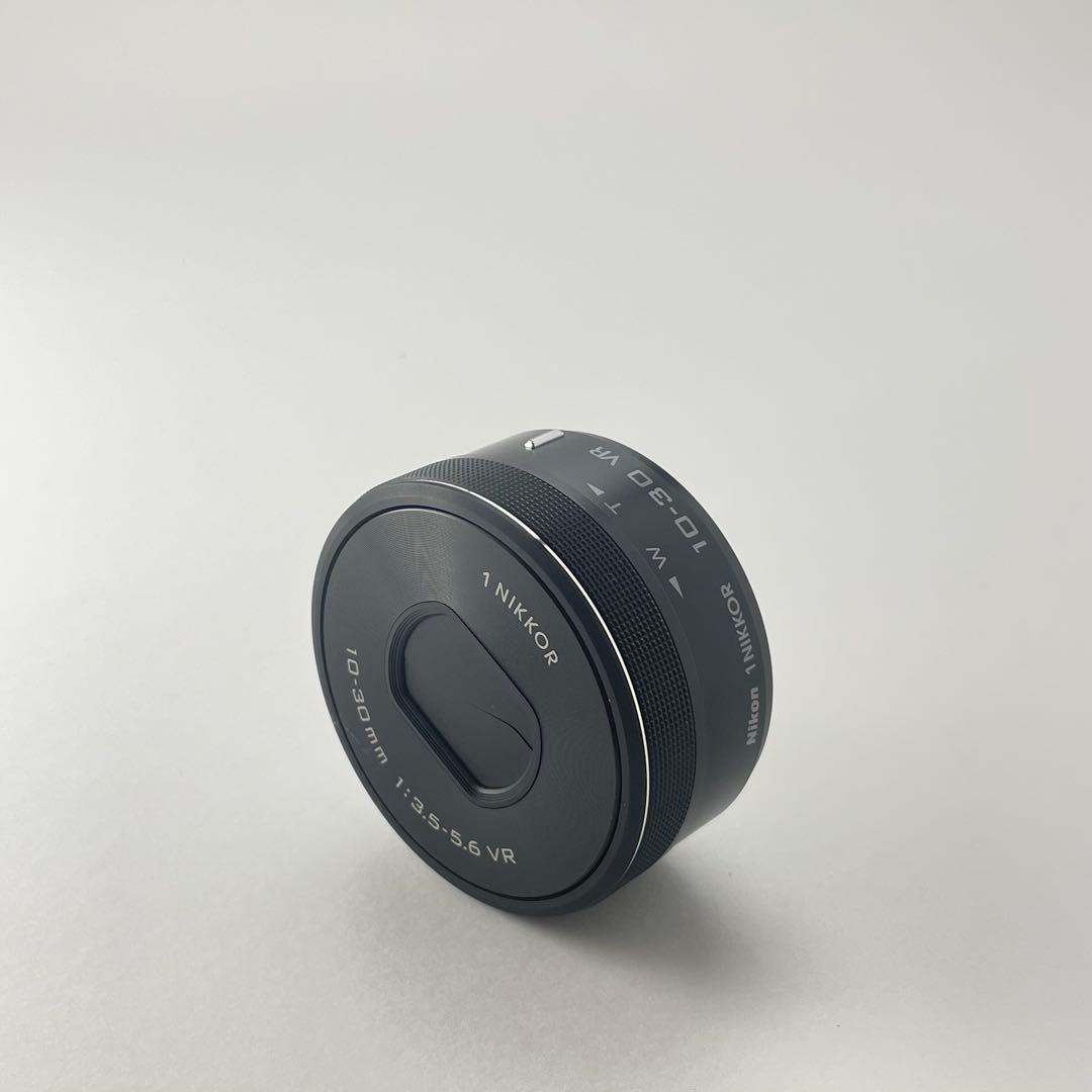 【ショット数8000・返品保証】Nikon 1 V3 ブラック 標準レンズキット