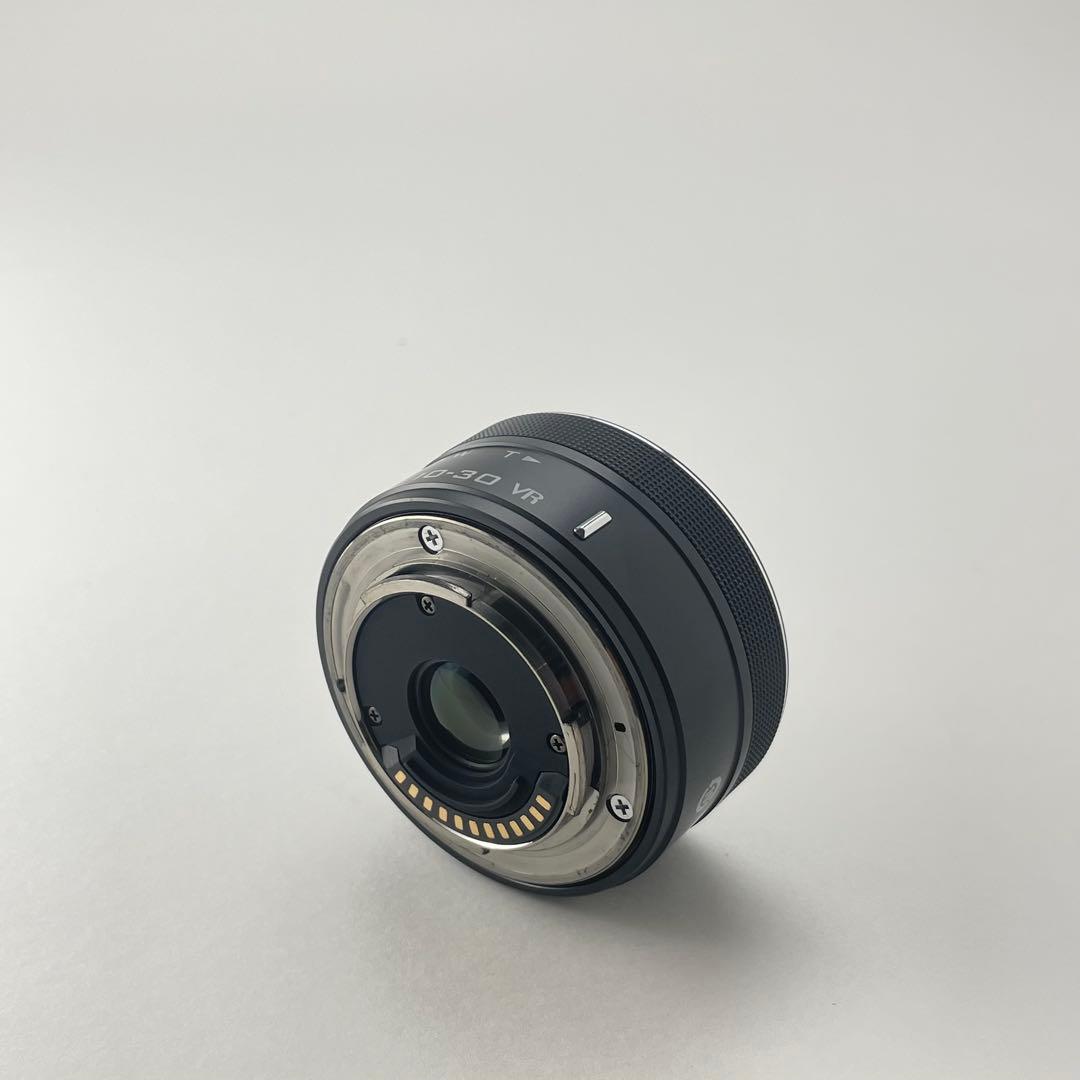 【ショット数8000・返品保証】Nikon 1 V3 ブラック 標準レンズキット