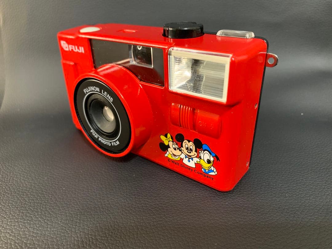 [激レア]フジフイルム ミッキーマウス フイルムカメラ1986年製 トイカメラ