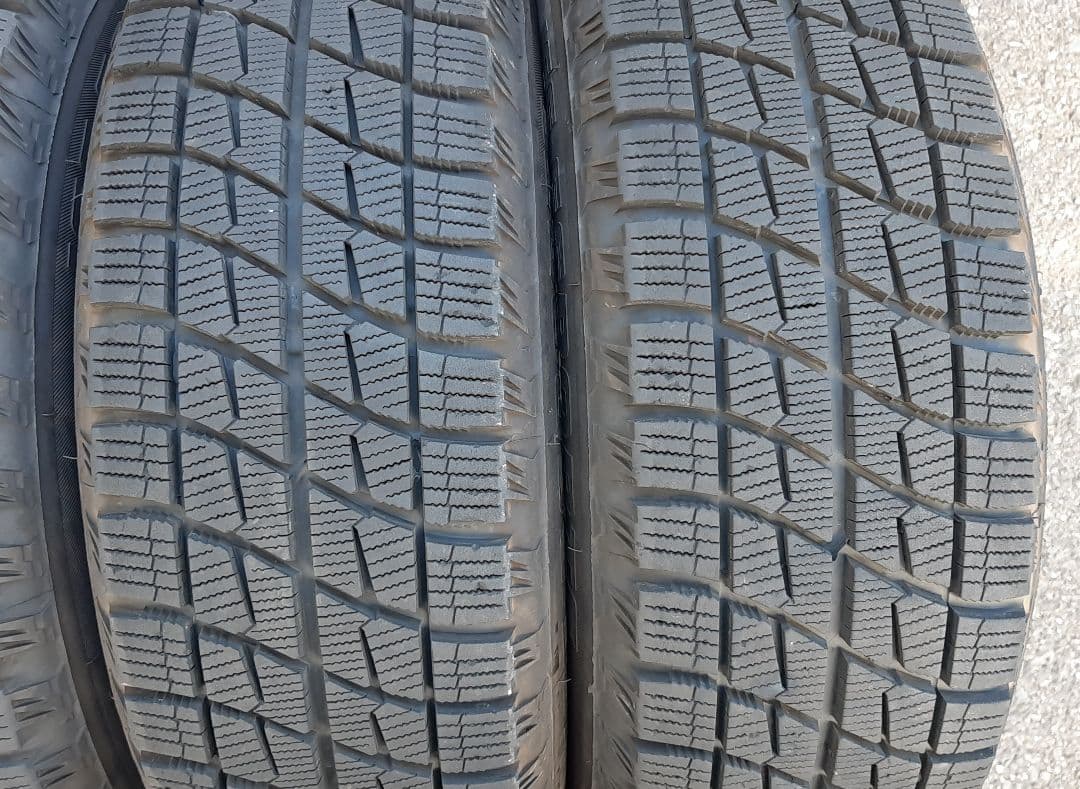 日産 C27 セレナ 純正 ホイール付き スタッドレスタイヤセット