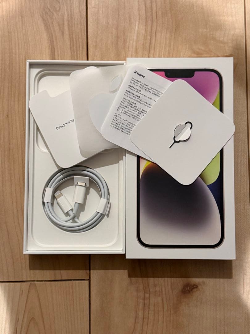 iPhone 14 Plus スターライト 本体 256GB SIMフリー