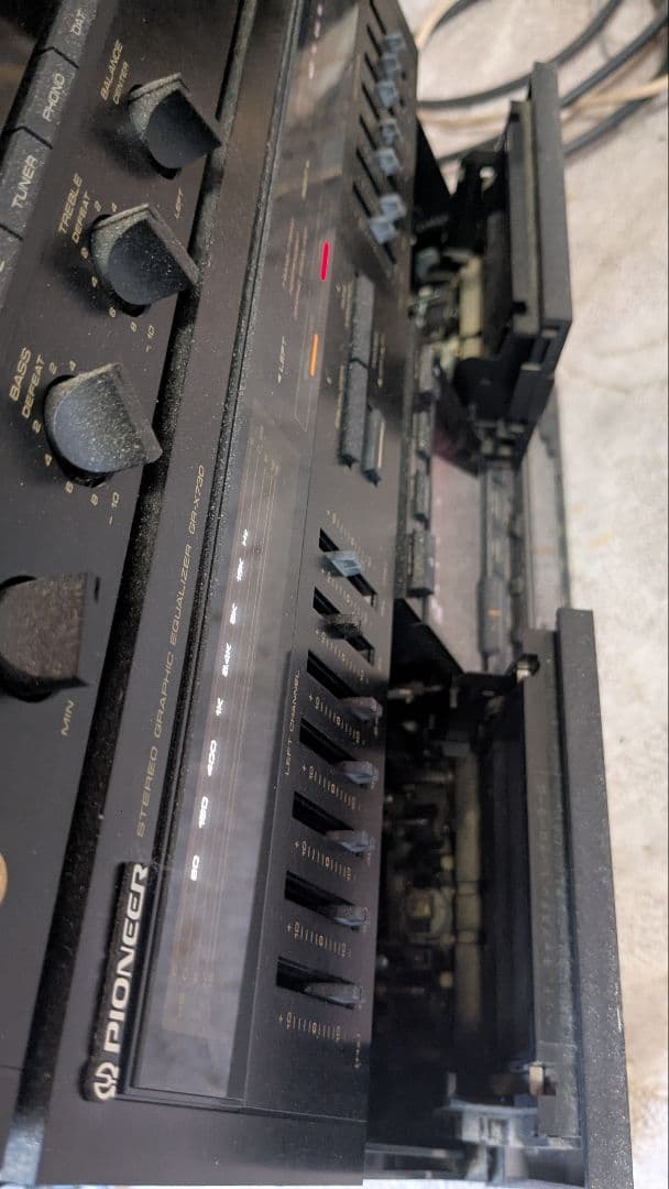 PIONEER パイオニア システムコンポ　PL-X730 F-X730など