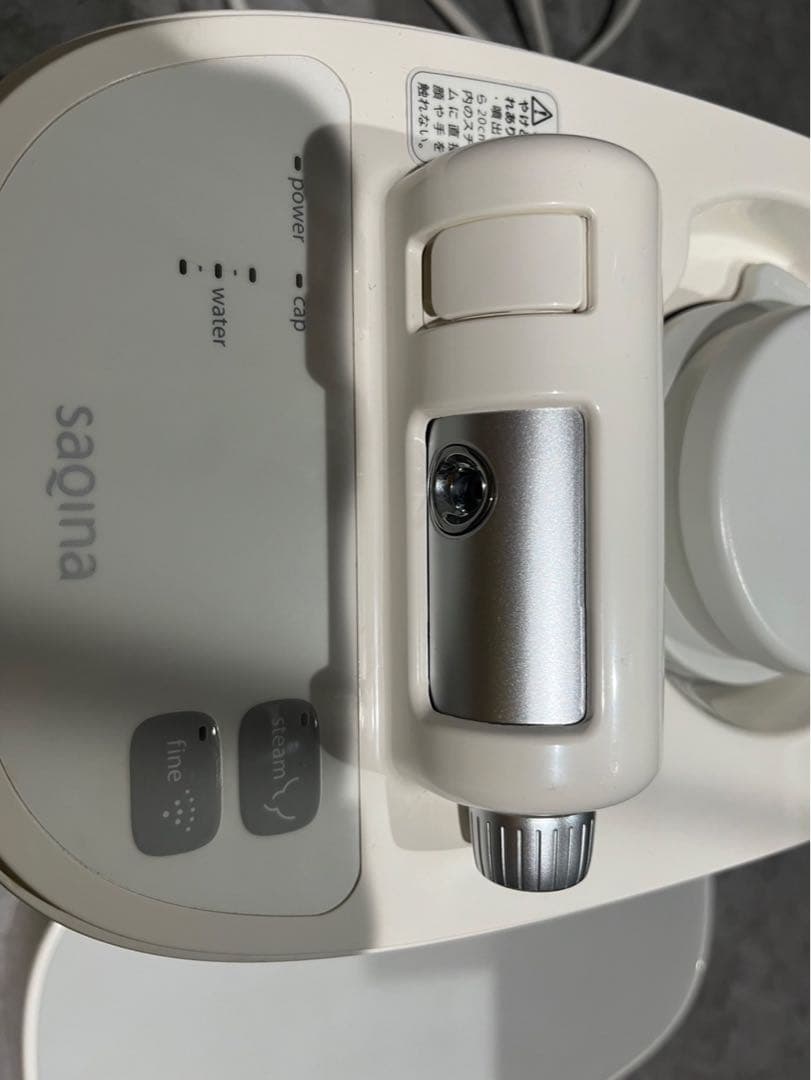 サキナ ピノ 美顔器　テスラ、クリーナー本体（クシ管付） 動作品