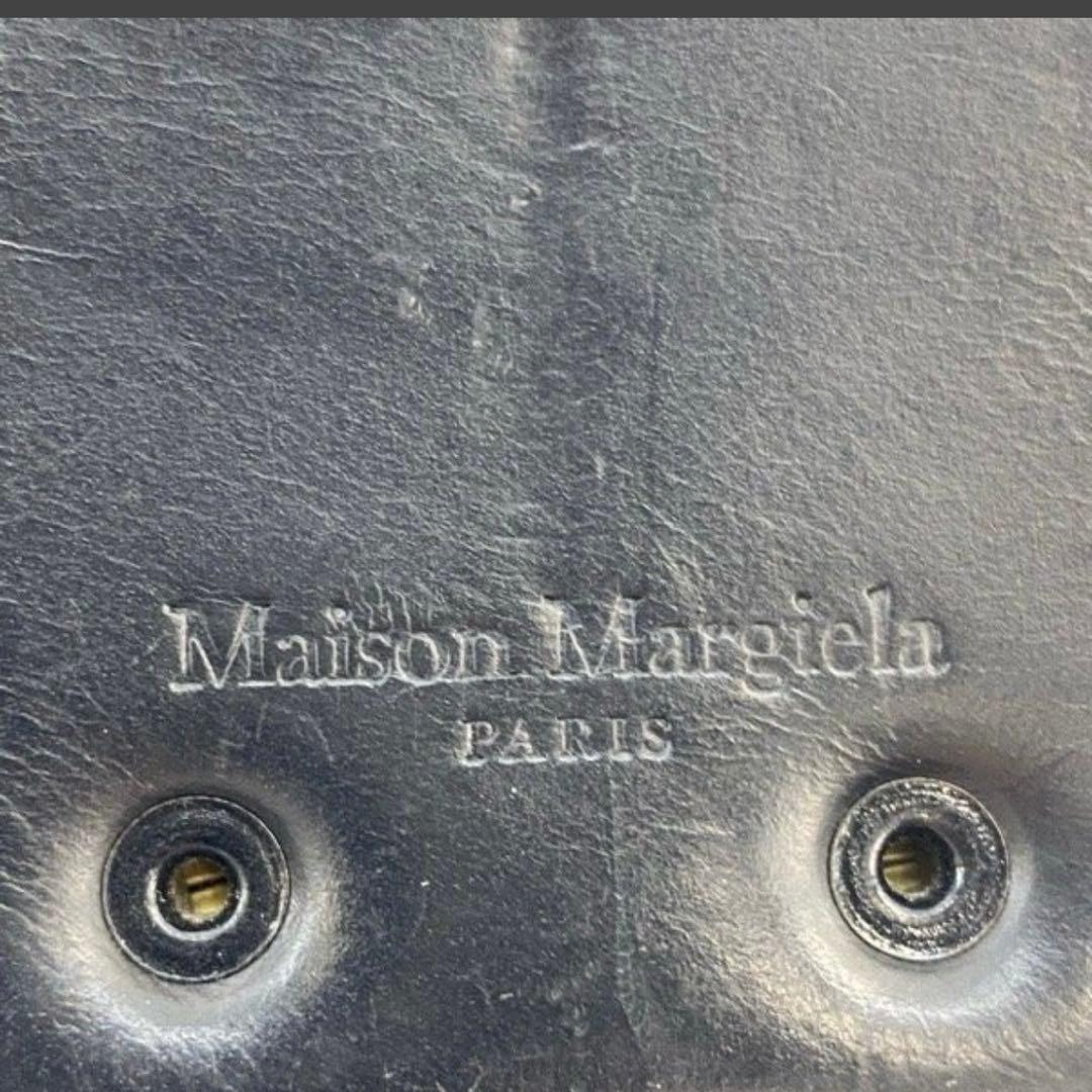 【希少】Maison Margiela レザー キーホルダー 11ライン