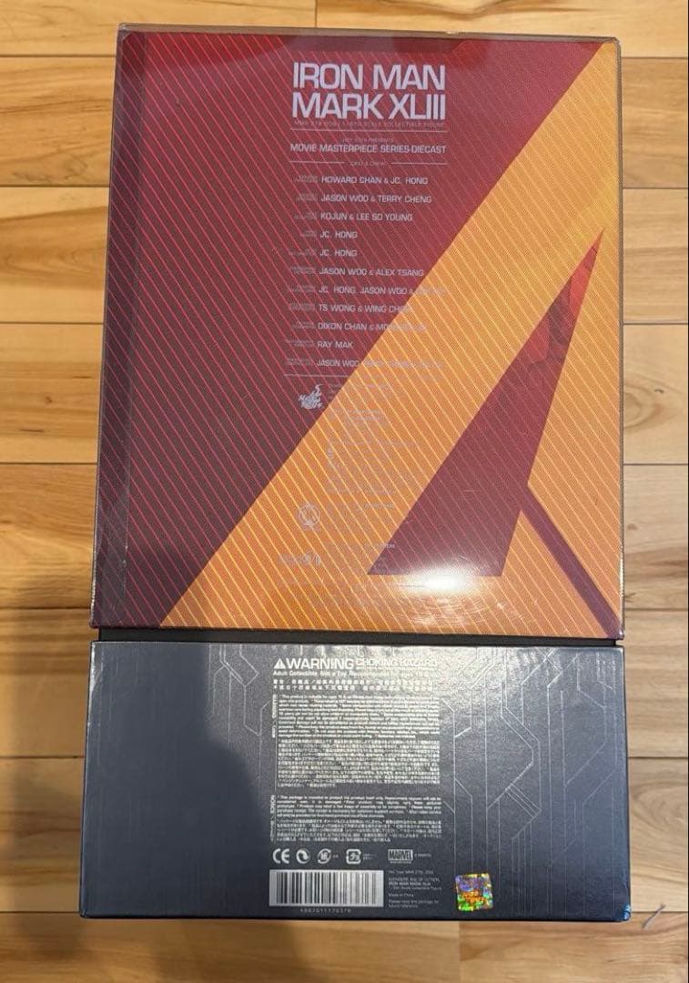 【美品】ホットトイズ アイアンマン マーク43（エイジ・オブ・ウルトロン）