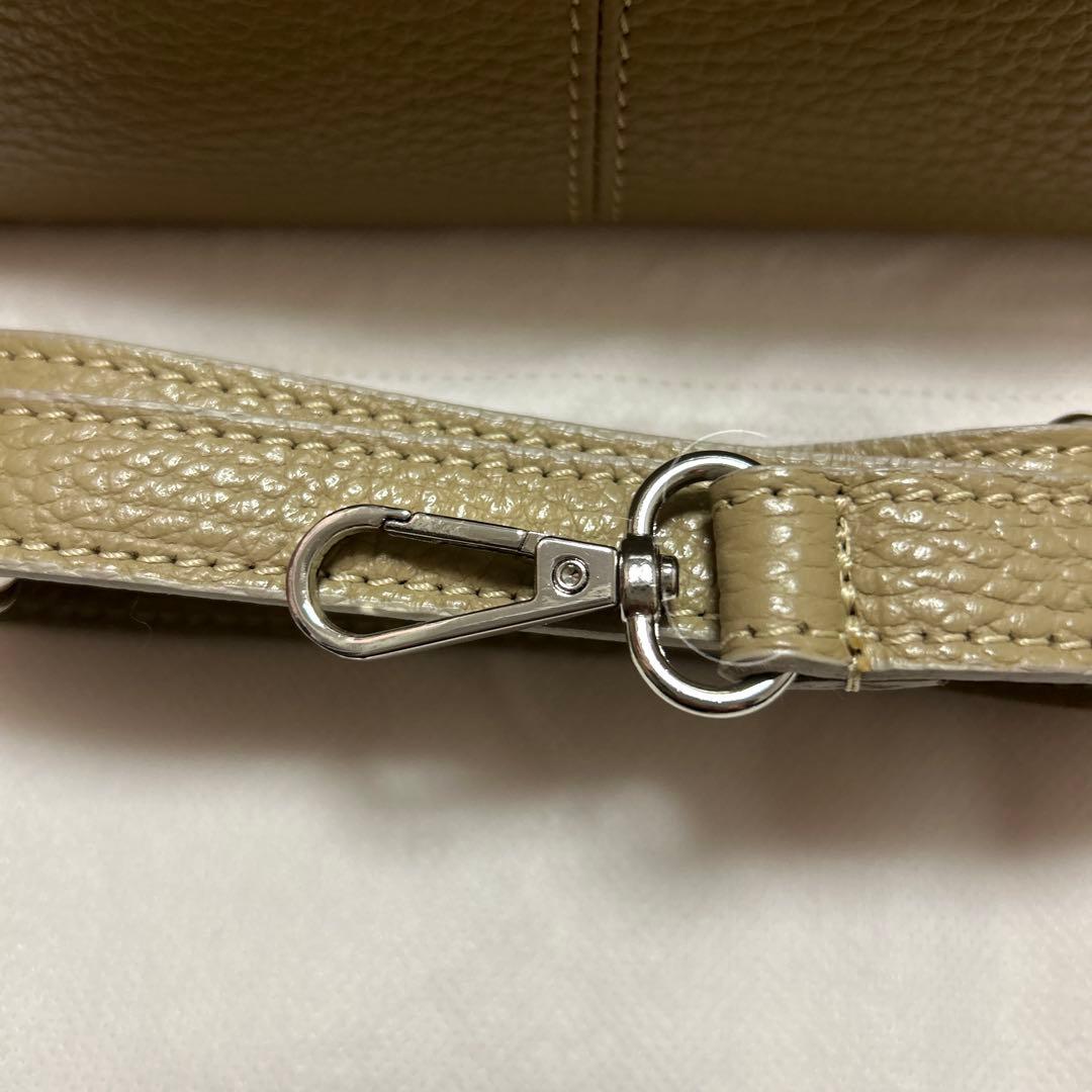 (未使用) ldion ワンハンドルバック　ショルダーバック　イタリア製