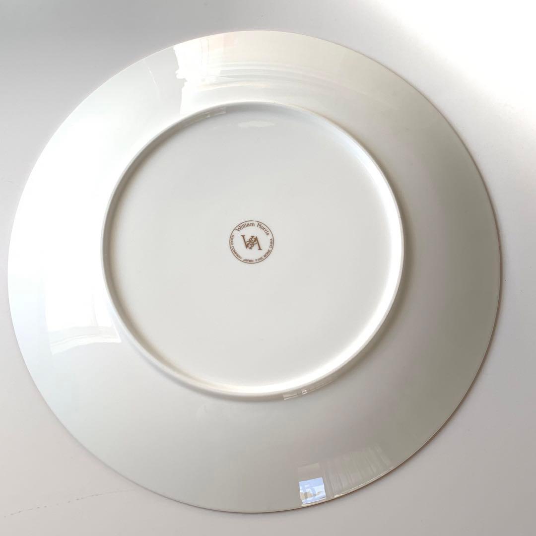 ウィリアム　モリス　大皿　希少　レア　特大サイズ35cm 極美品