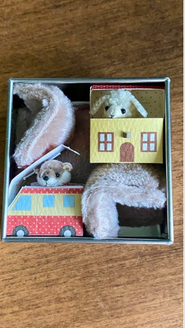 ミニチュア作家NaoColle（なおこれ）さん カワウソと羊のミニマペット