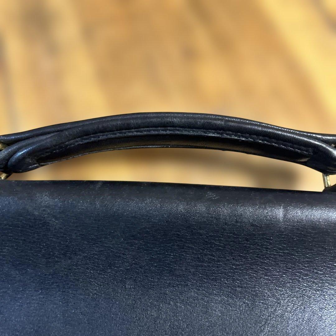OLDコーチ　COACH ターンロックブリーフケース　ブラック