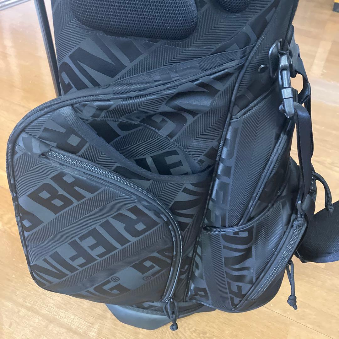 美品ブリーフィングキャディバックヘッドカバーセット