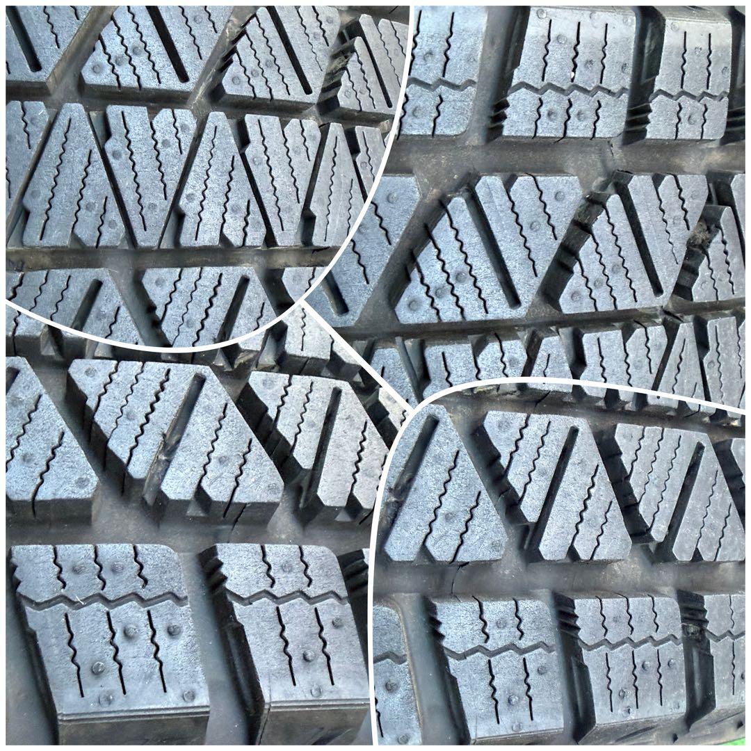 送料込24年製225/65R17ブリヂストンBLIZZAK VRX2ホイール5穴