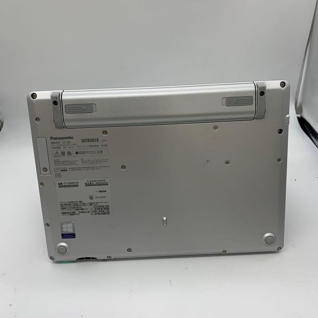 Panasonic Let'S Note CF-SZ6 |Core i5第7世代