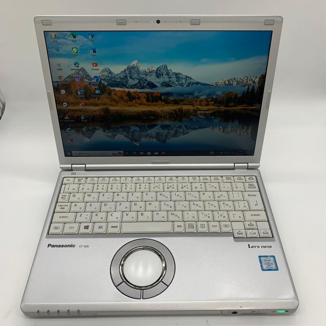 Panasonic Let'S Note CF-SZ6 |Core i5第7世代