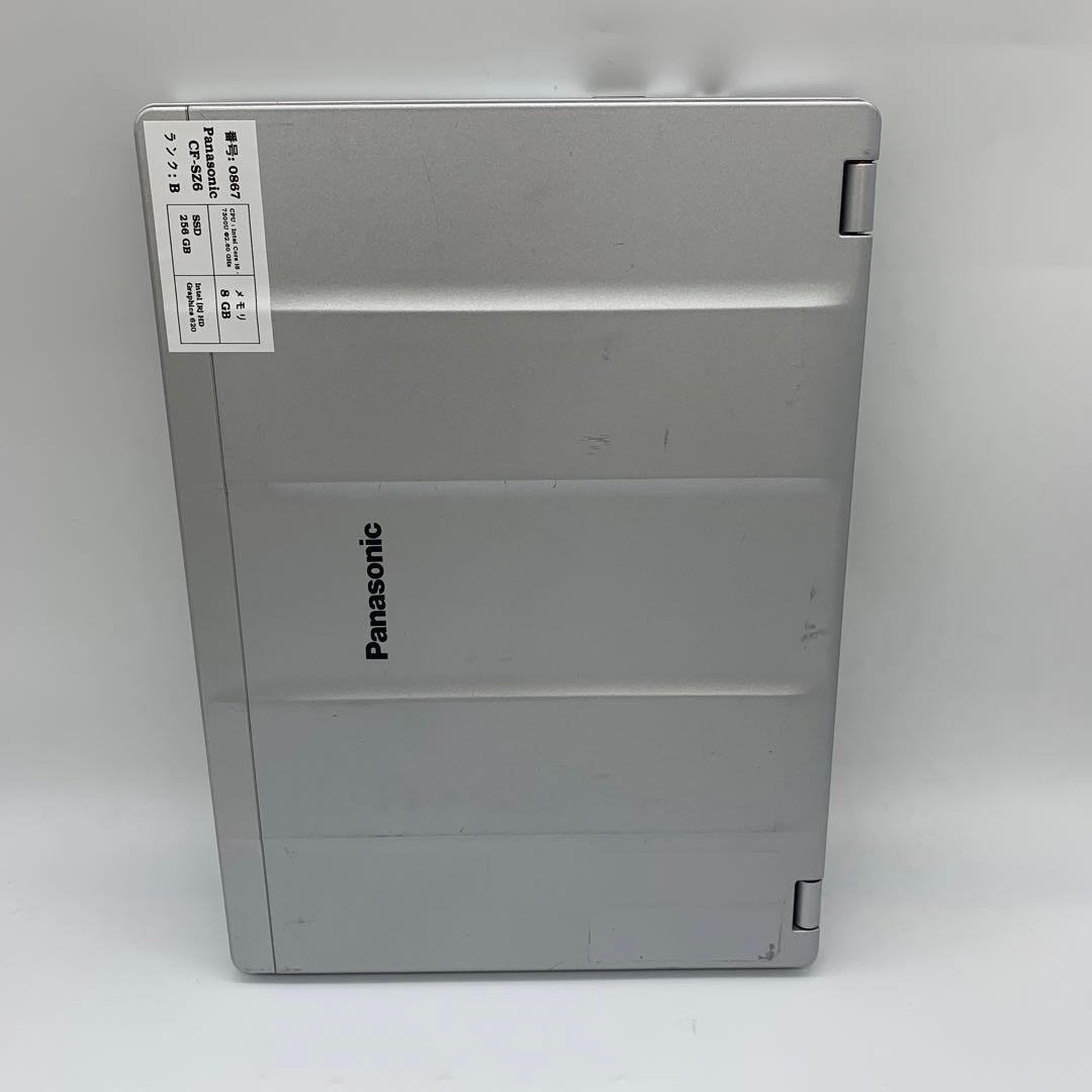 Panasonic Let'S Note CF-SZ6 |Core i5第7世代