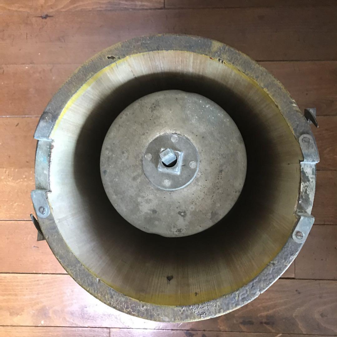 木製バケツ型アイスクリームメーカー　骨董品