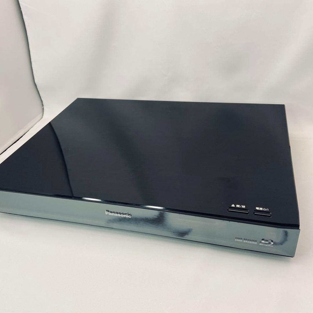 Panasonic DMR-BRX6000 全録レコーダー B-CAS付 動作品