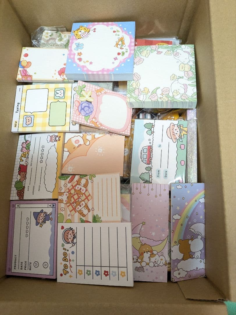 メモ帳大量ぼっくす　E ８０サイズ