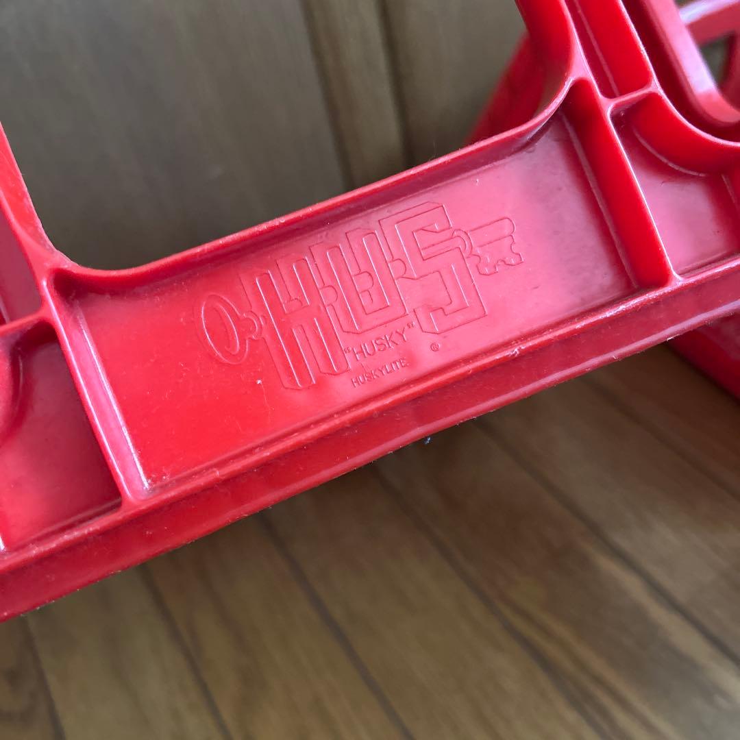 ヴィンテージ　コカコーラ　Coca-Cola カゴ　ケース　レッド　まとめ売り