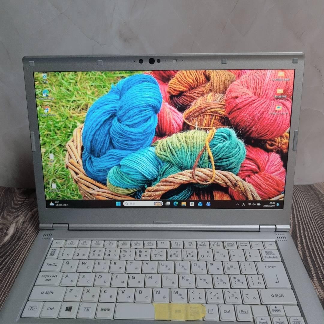 超高速! Let's note CF-LV9T11VS i7 LTE 512GB