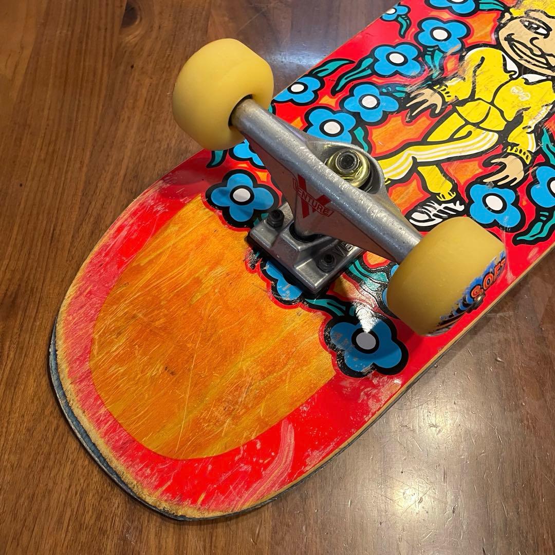 クルキッド　スケボー　スケートボード　クルーザー　スピットファイア　ベンチャー