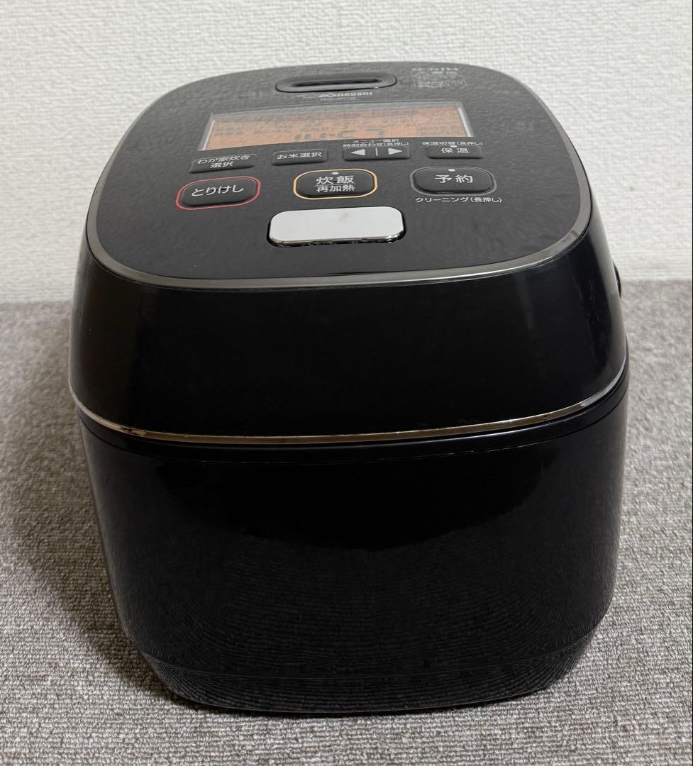 象印 炎舞炊き 圧力IH炊飯ジャーNW-JW10 動作保証