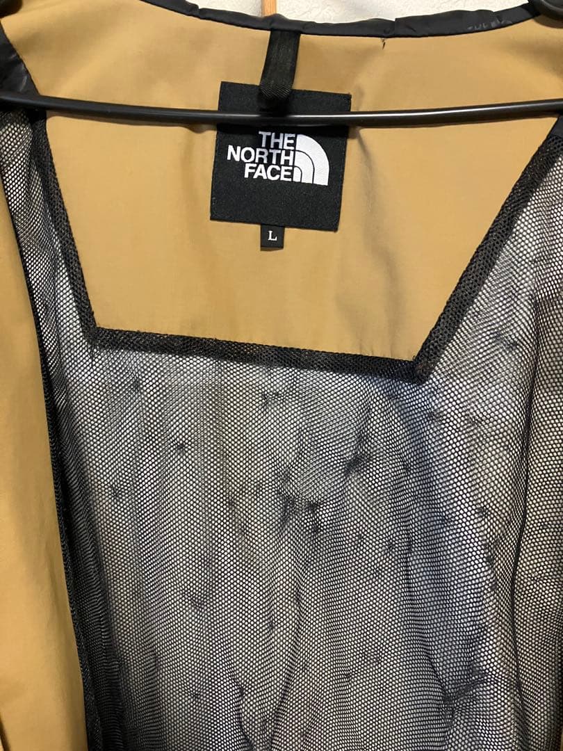 THE NORTH FACE スキー/ボード用ジャケット ベージュ　使用数回