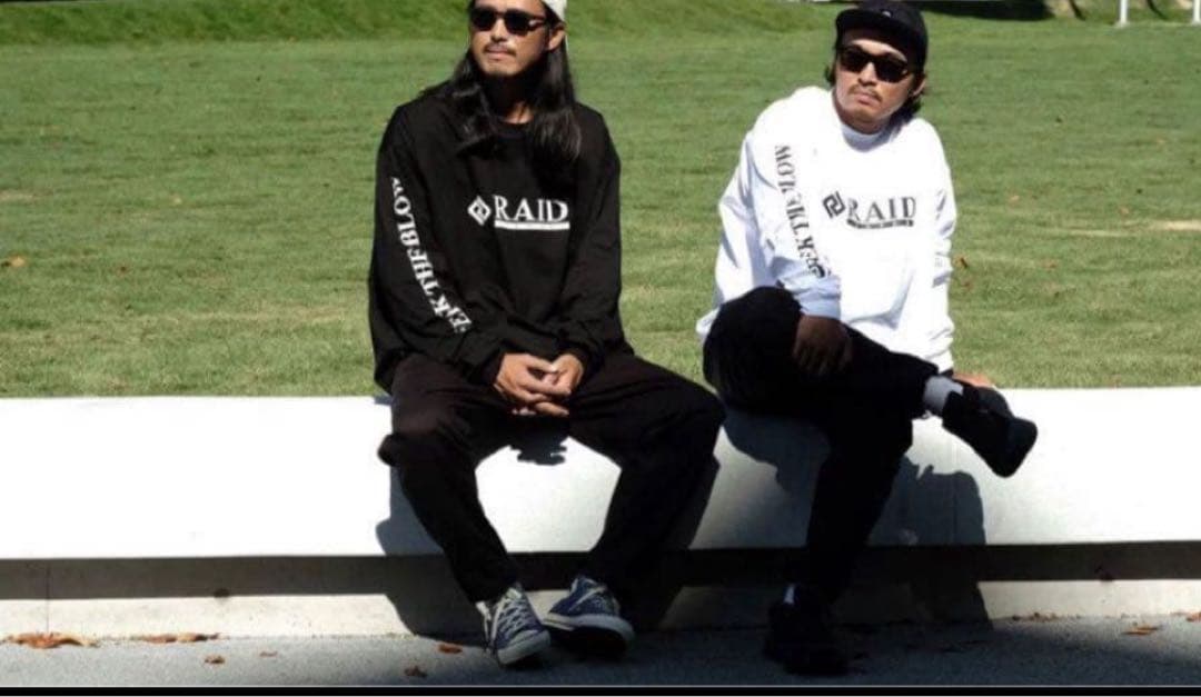 レイドジャパン ロングT Lサイズ