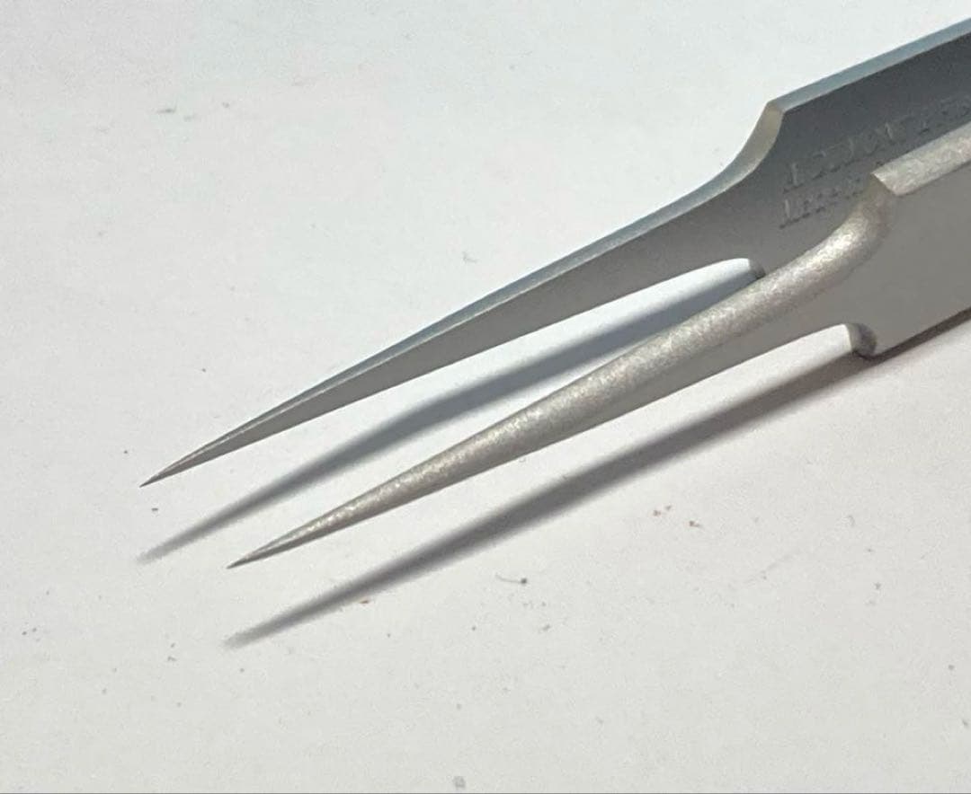 貴重❗️FST Dumont　DUMOSTAR　BIOLOGY ５超精密ピンセット